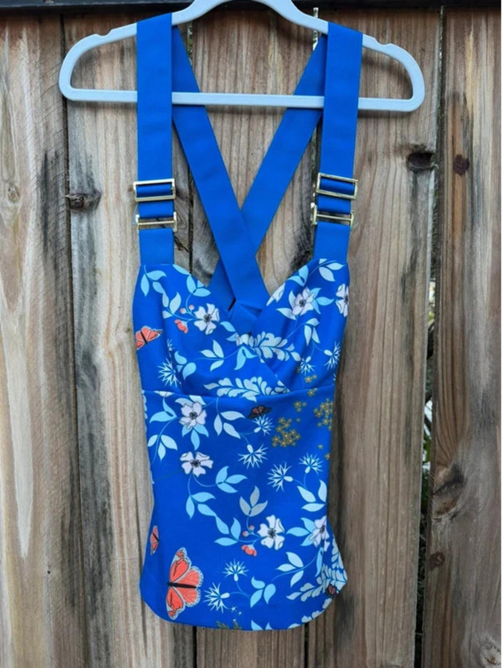 Ted Baker Kyoto Gardens Crossover Top sz 0
